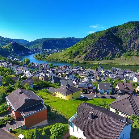 住宿加早餐酒店 Happy Mosel 科赫姆